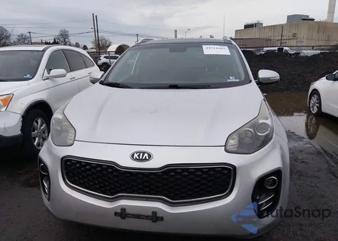 2017 Kia Sportage Ex from USA, damaged, VIN KNDPNCAC7H7206008